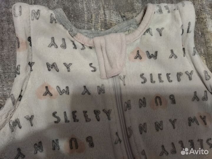 Спальный мешок конверт детский