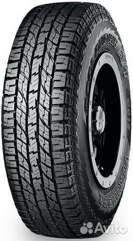 Yokohama Geolandar A/T G015 215/60 R17 H
