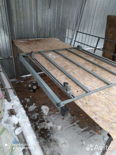 Багажник на крышу ваз 2111