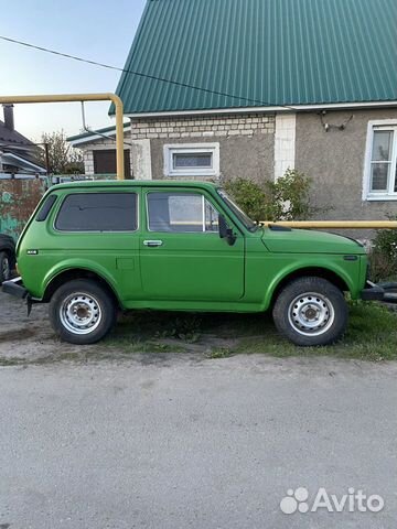 LADA 4x4 (Нива) 1.6 МТ, 1985, 168 000 км