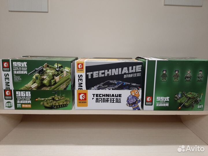 Конструктор Sembo block 4в1