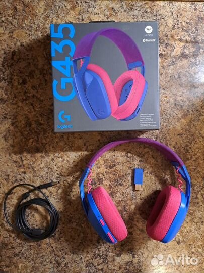 Наушники logitech g435