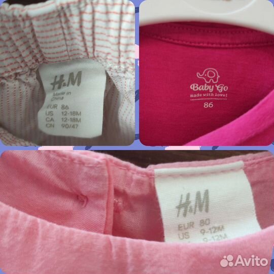 Платья для девочки 80-86