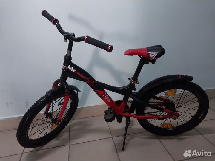 Велосипед от 4 до 8 лет