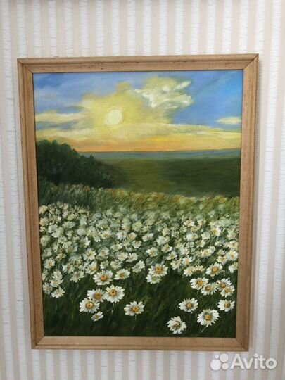 Картина маслом на холсте