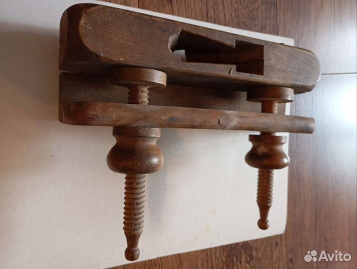 Рубанок ретро