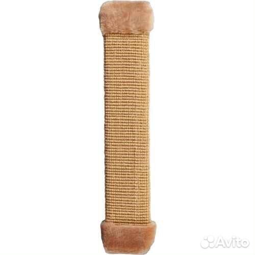 Когтеточка плетеная сизаль 50х8см Шурум-Бурум беже