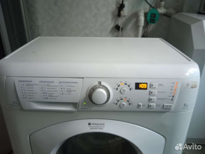 Стиральная машина hotpoint ariston