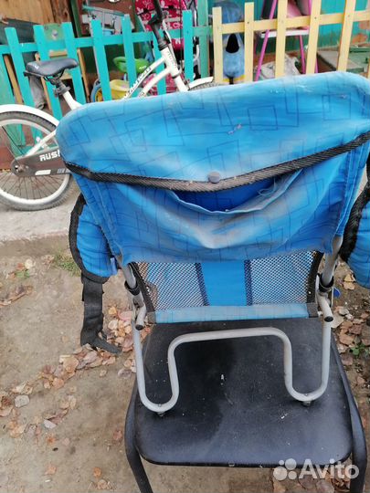 Кресло детское для велосипеда