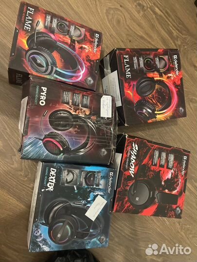 Игровая гарнитура defender