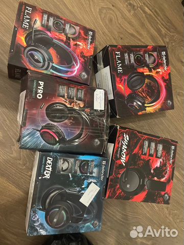 Игровая гарнитура defender