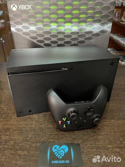 Xbox Series X 1000gb + 400 игр в подарок SeriesX