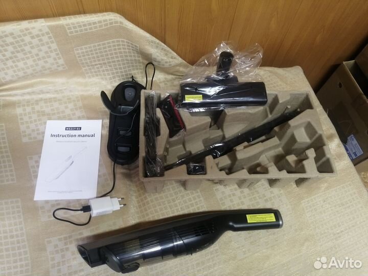 Компактный мини пылесос