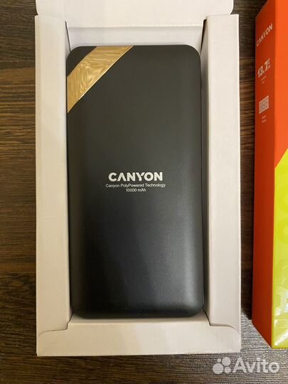 Портативный аккумулятор Canyon 10000