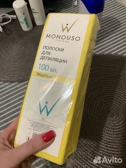 Набор для депиляции б/у