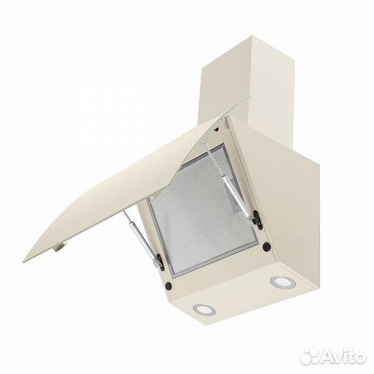 Кухонная вытяжка maunfeld Sky Star Chef 60 бежевый