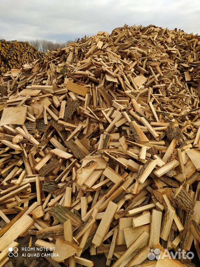 Дубовые дрова