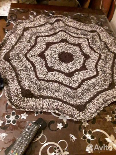 Коврик новый ручная работа для дома,дачи,салфетки