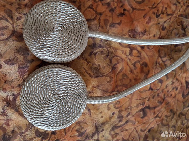 Подхваты для штор, комплект