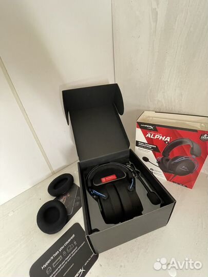 Наушники hyperx cloud alpha s