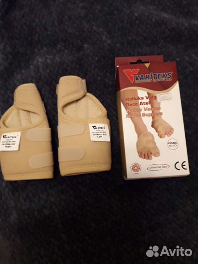 Бандаж на большой палец ноги