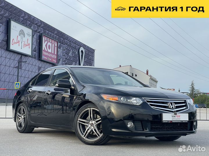 Honda Accord 2.4 AT, 2008, 263 000 км