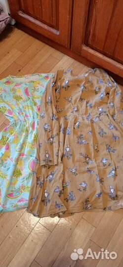 Детские вещи пакетом для девочек 122-134