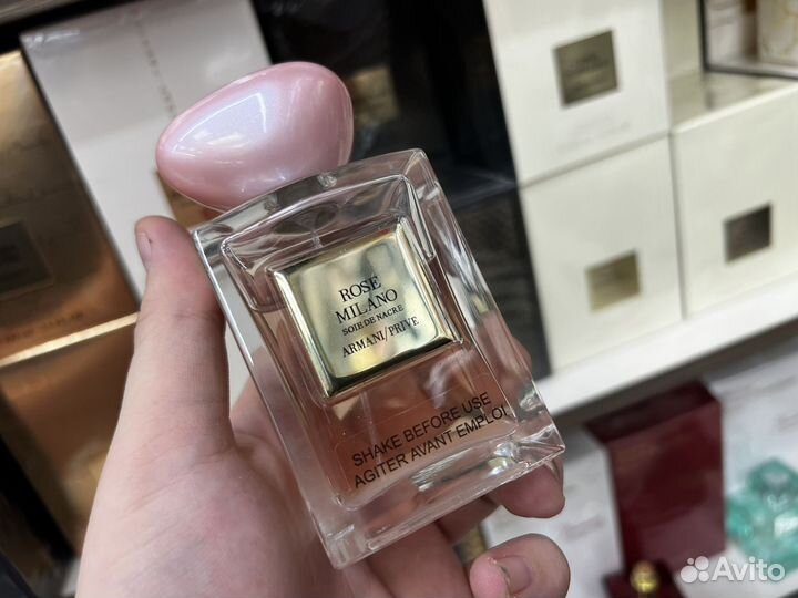 Armani prive rose milano