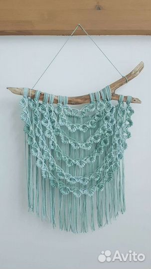 Макраме панно