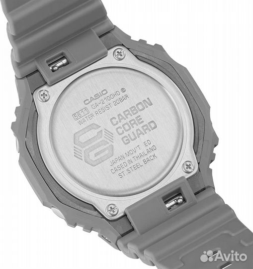 Мужские наручные часы Casio G-Shock GA-2100HD-8A