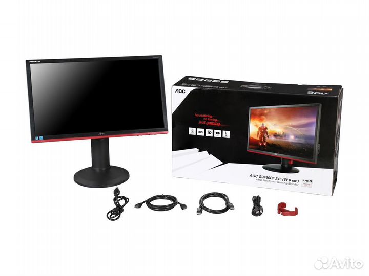 Монитор AOC G2460PF, 1920x1080, 144 Гц