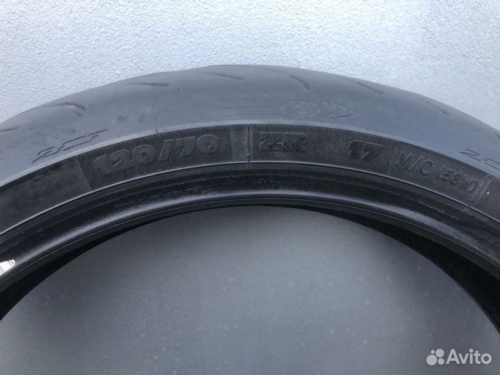 Michelin pilot power 3 120/70+180/55