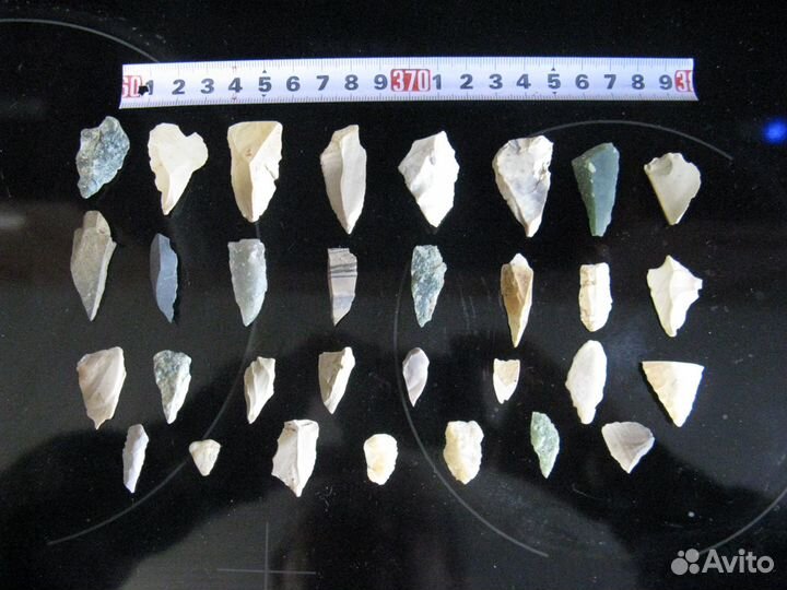 Предметы каменного века