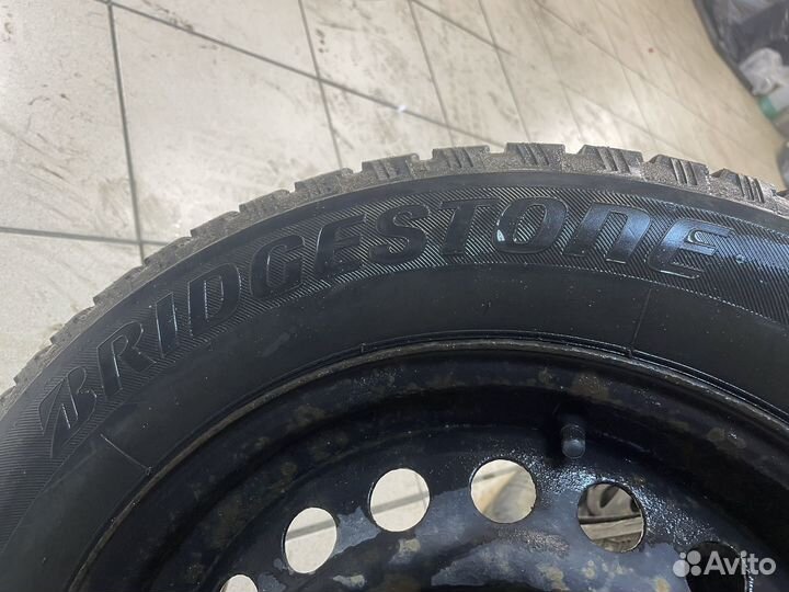 Колеса в сборе зимние