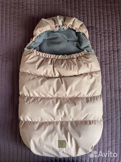 Зимний конверт в коляску