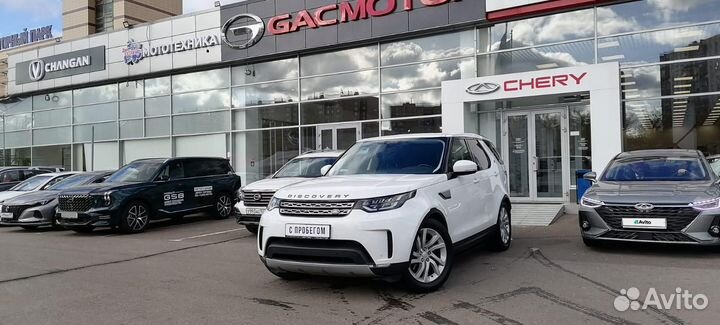 Land Rover Discovery 3.0 AT, 2018, 150 000 км