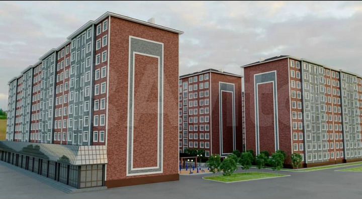 1-к. квартира, 44,1 м², 2/13 эт.