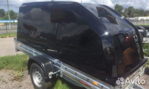 Внедорожный прицеп