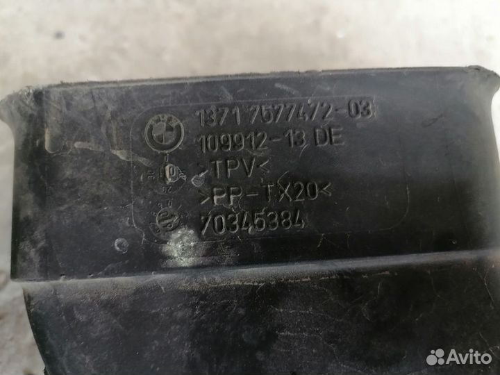 Воздуховод bmw f01 f02 f3 n63