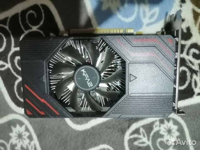 Видеокарта PCI-E KFA2 GeForce GTX 1650 Prodigy 409 купить в Краснодаре ...