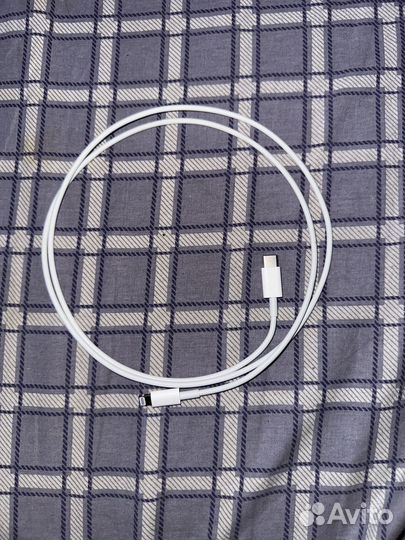 Кабель для зарядки iPhone type c оригинал