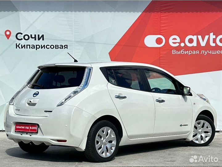 Nissan Leaf 109 л.с. AT, 2016, 90 000 км