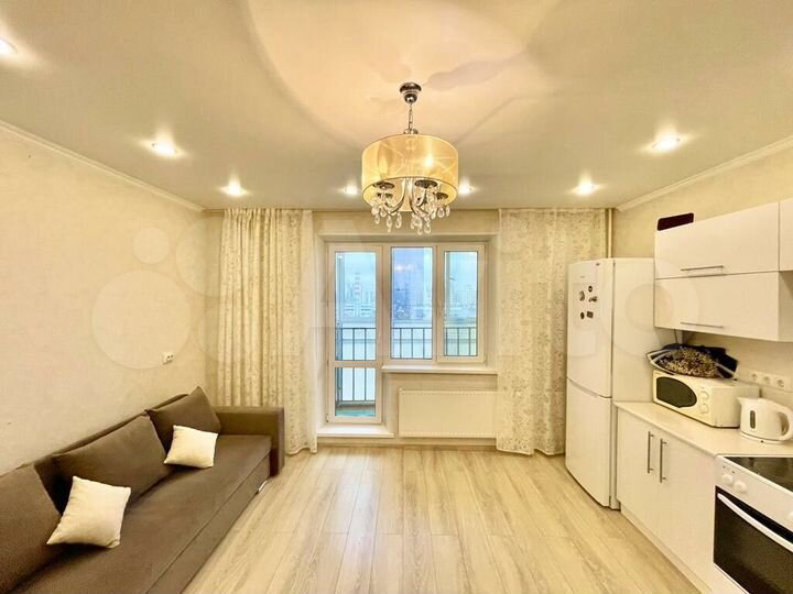 Квартира-студия, 27,8 м², 9/17 эт.