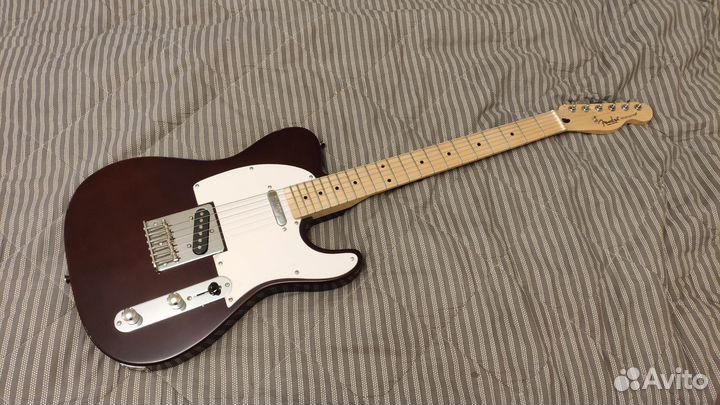 Реплика Fender Telecaster Красное вино отстроенный