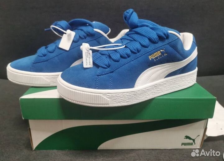 Кроссовки Puma suede xl дутые