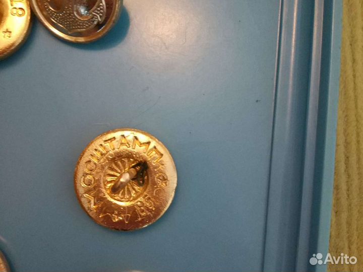 Пуговицы вмф СССР алюминий 1984,85,87,88гг