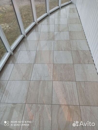 Лоджии под ключ, квартиры, любым материалом