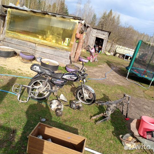 Продам мопед