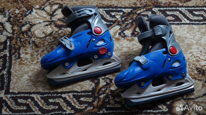 Детские хоккейные коньки Kreiss раздвижные