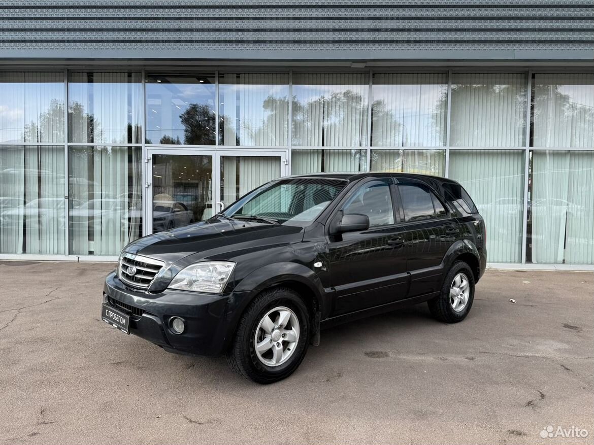 Kia Sorento 2.5 AT, 2008, 215 597 км